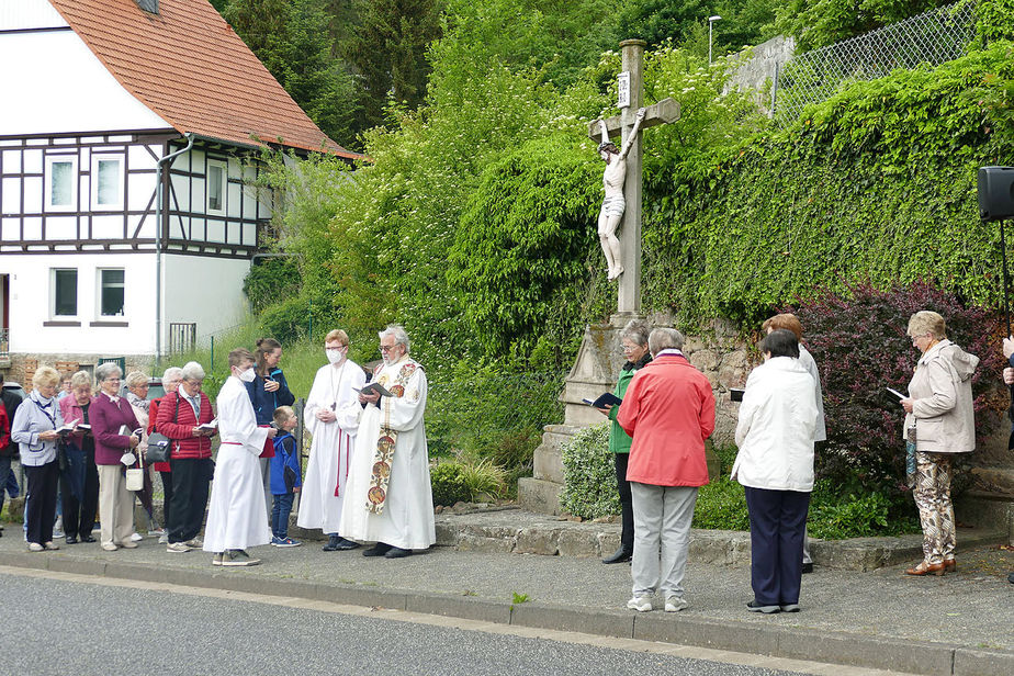 Bittprozession an Christi Himmelfahrt